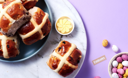 Emirates embraces Easter onboard and in lounges