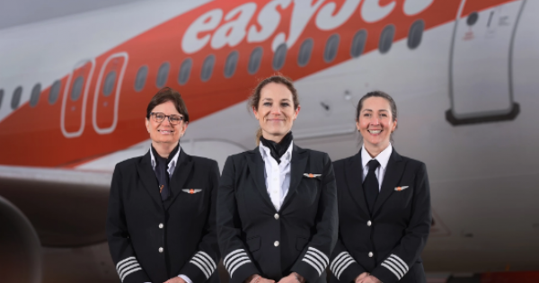 easyJet Launches Generation easyJet Pilot Training Programme to Encourage Diversity in Aviation Breaking Travel News