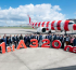 Condor has taken delivery of its first Airbus A320neo