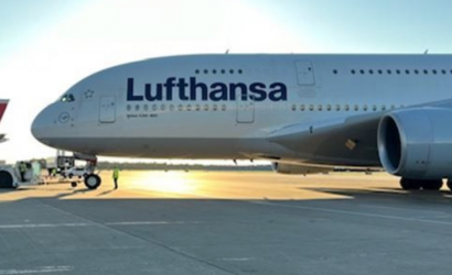 Lufthansa flies its A380 to Washington D.C. for the first time