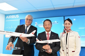 Japan Airlines Signs Purchase Agreement for Airbus A350-900 and A321neo Aircraft