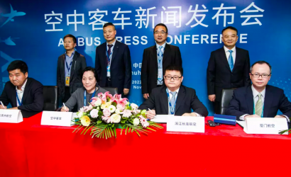 Airbus and partners facilitate SAF commercial flights in China