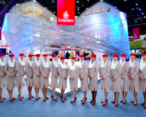 Emirates’ 30 years at ATM highlight the airline’s innovative offerings and latest benchmarks