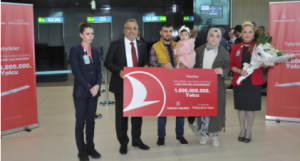 Turkish Airlines Carried its One Billionth Passenger