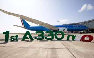 ITA Airways takes delivery of its first A330neo