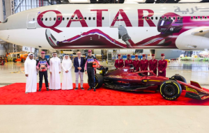 Formula 1 Arrives in Doha: Qatar Airways Prepares for Qatar Grand Prix 2023