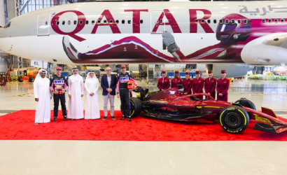 Formula 1 Arrives in Doha: Qatar Airways Prepares for Qatar Grand Prix 2023