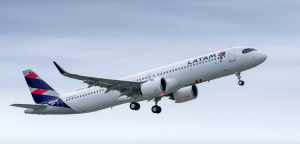 LATAM Airlines takes delivery of its first A321neo, adds 13 more to orderbook
