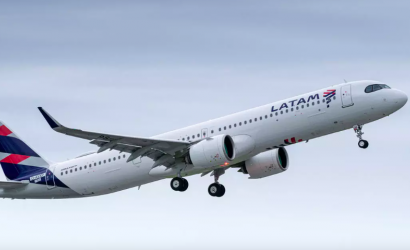 LATAM Airlines takes delivery of its first A321neo, adds 13 more to orderbook