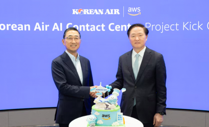 Korean Air to build AI Contact Center