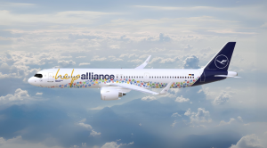 Lufthansa Airbus takes off in fall with special ‘helping hands’ livery