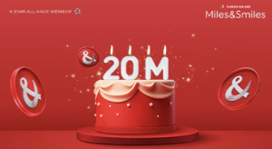 Turkish Airlines Celebrates 20 Million Miles&Smiles Members