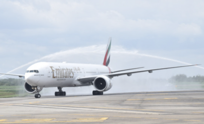 Emirates makes its much-awaited touchdown to Lagos, Nigeria