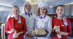 Turkish Airlines Introduces the World’s ‘Oldest Bread’ to Select Business Class Flights