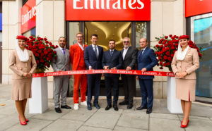 Emirates unveils new experiential Travel Store in London
