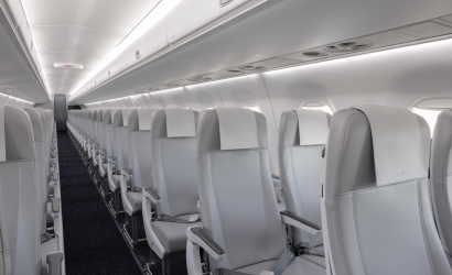 Finnair unveils new short-haul cabin on Embraer 190 aircraft
