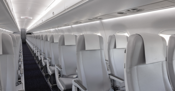 Finnair unveils new short-haul cabin on Embraer 190 aircraft