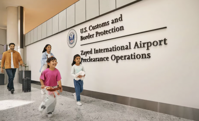 Abu Dhabi Airports and Etihad Airways transition to new U.S. Customs and Border Protection facility