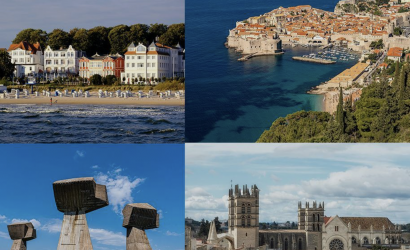 SWISS to offer new summer services to Niš, Heringsdorf, Montpellier and Dubrovnik