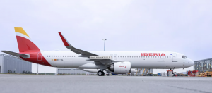 Airbus delivers first A321XLR to Iberia