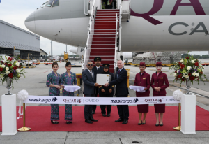 Qatar Airways Cargo and MASkargo Launch New Strategic Partnership