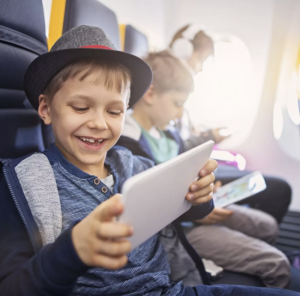 Helpful Hints for Parents Traveling by Air with Children During the Holidays
