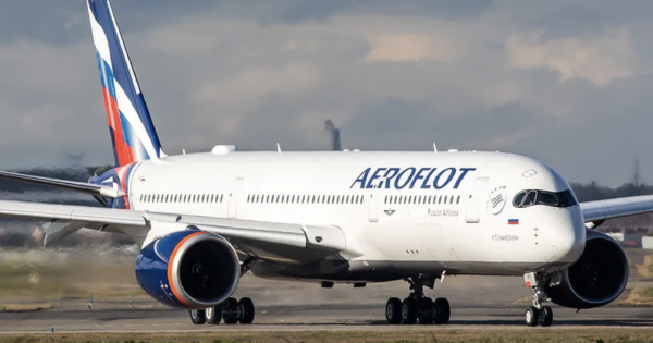 Aeroflot resumes flights to Hong Kong