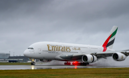 Emirates’ iconic A380 is back in Copenhagen