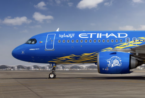 Chennai Super Kings welcomes Etihad Airways to the front of jersey