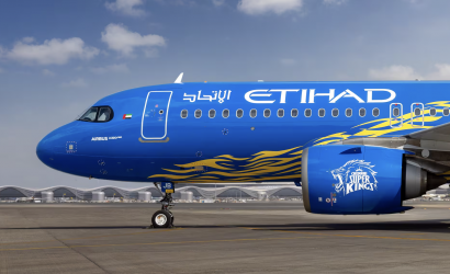 Chennai Super Kings welcomes Etihad Airways to the front of jersey