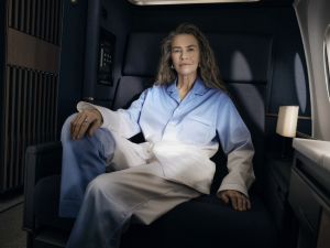 Sho Shibuya designs loungewear for Lufthansa Allegris First Class