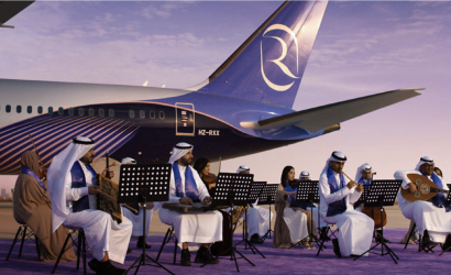 Riyadh Air Unveils "Sound of a New Era" Sonic Brand