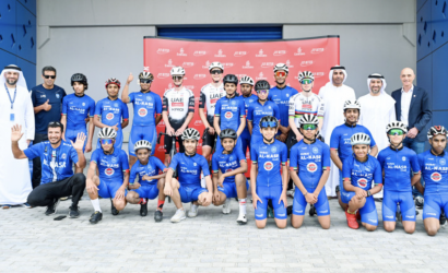 Emirates and UAE Team Emirates XRG partner up to deliver inspiring coaching clinic for cyclists