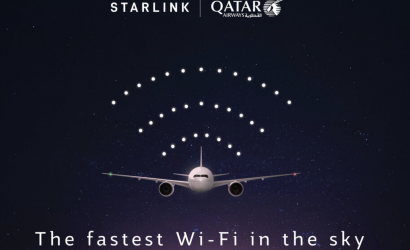 Qatar Airways Equips 30th Boeing 777 with Starlink