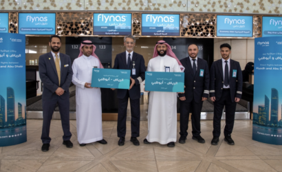 flynas Celebrates Launching Its Direct Flights Between Riyadh and Abu Dhabi