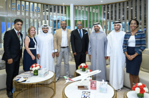 Emirates receives Tourism delegation from Jamaica at ATM 2025