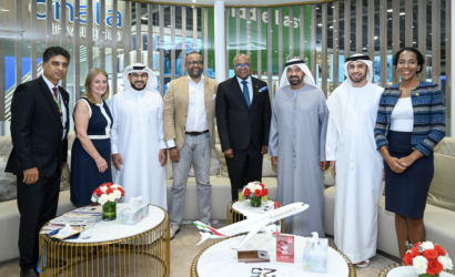 Emirates receives Tourism delegation from Jamaica at ATM 2025