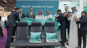 flynas signs MoU with Safran to equip its next 60 A320neo aircraft with the latest generation seats
