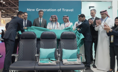 flynas signs MoU with Safran to equip its next 60 A320neo aircraft with the latest generation seats