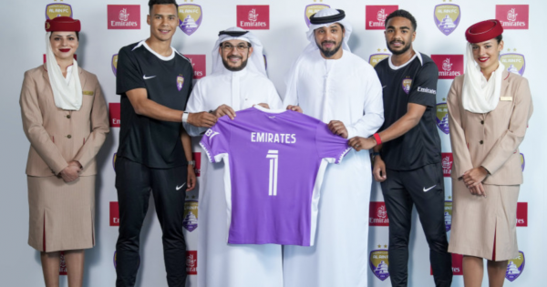 Emirates Partners with Al Ain FC