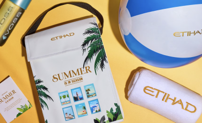 Summer is in season and Etihad Airways is bringing the heat