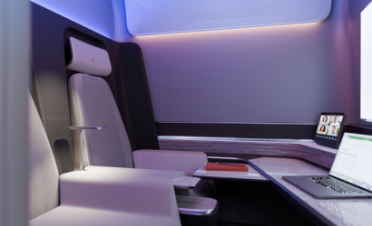 Natilus Debuts Revolutionary Interior Design for the HORIZON Blended-Wing Passenger Aircraft