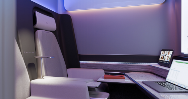 Natilus Debuts Revolutionary Interior Design for the HORIZON Blended-Wing Passenger Aircraft