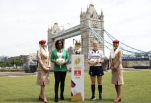 Emirates signs on as Official Partner of Women’s Rugby World Cup England 2025