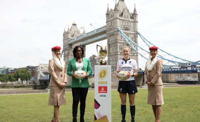 Emirates signs on as Official Partner of Women’s Rugby World Cup England 2025