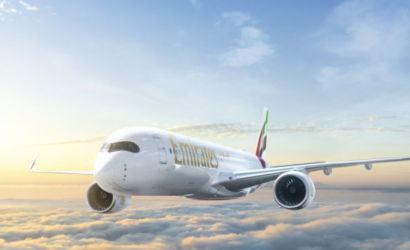 The Emirates A350 begins regular operations to Muscat