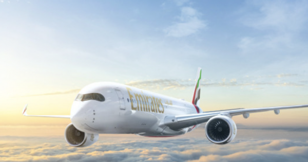 The Emirates A350 begins regular operations to Muscat