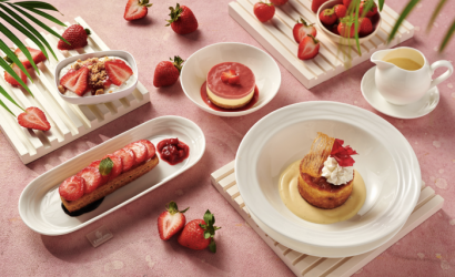Emirates Launches Seasonal Strawberry Menu Celebrating British Summer