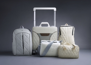 Emirates drops second limited edition collection of luggage made from upcycled aircraft interiors