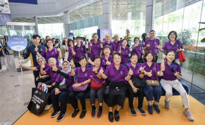 Singapore Airlines Raises $3 Million For Singapore-Based Charities